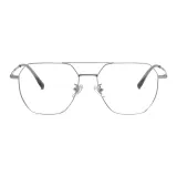 Серебряный [0 степень, смола, защита от синего света, линзы]