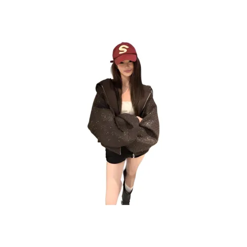 SKYA Женские Короткие Пальто