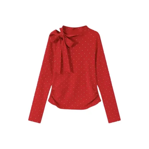 KYKW Red Женские T-рубашки