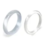 Ледяной Синий и Белый Лунный Свет Браслет, 1 пара