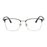 Черный Золото [0 Степень Смола Защита от синего света Линзы]