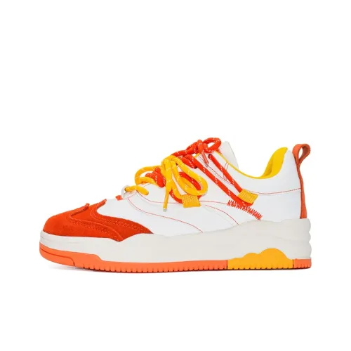 OUBT Niche Original Dopamine Streetwear Обувь Устойчивая к истиранию Дышащая Противоскользящий Низкий Топ