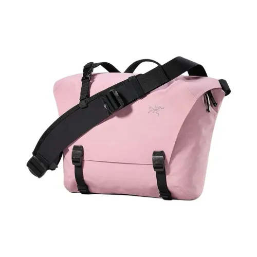Arcteryx Granville Ткань Сумка через плечо Унисекс Оболочка Каштановый Розовый