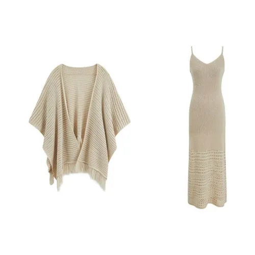 Udon House Бежевый Женские Комплекты с Юбкой