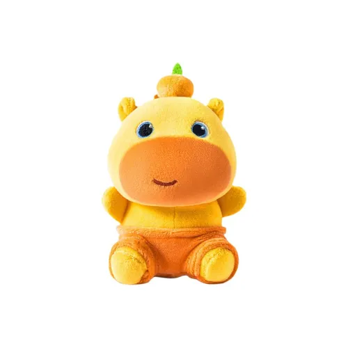 OLOEY Cute Healing Capybara Plush Pendant 10 см Высота