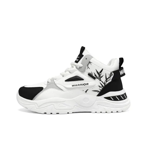 Warrior визуально увеличивает рост устойчивые к истиранию высокие топы кроссовки с толстой подошвой мужские