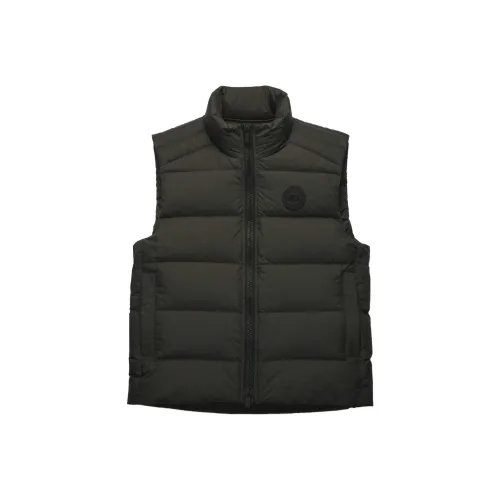 Canada Goose Canada Goose Crofton Легкий Жилет Майка Мужской Вулканы Серый