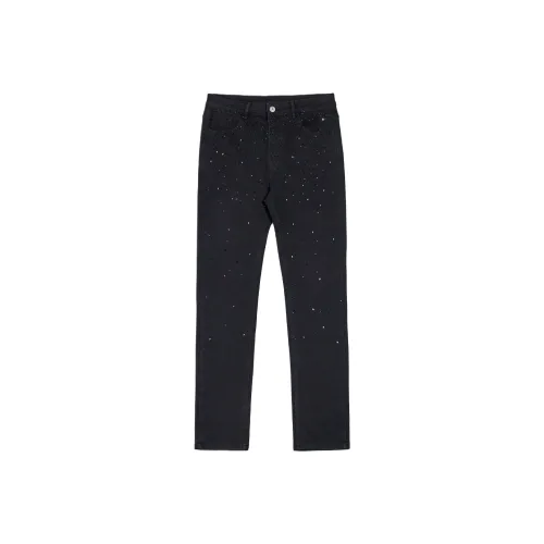 ICEGZ37 Черный Унисекс Джинсы