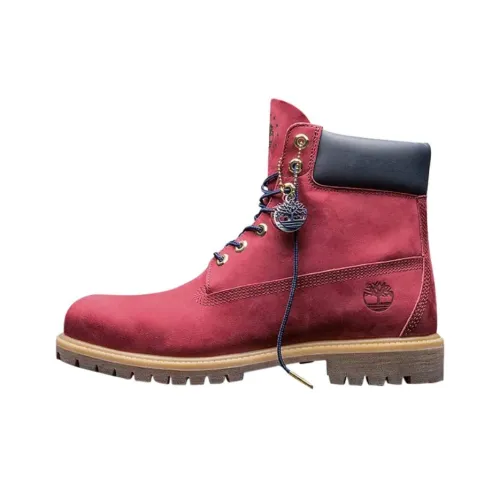 Timberland 6 Inch Короткий Аутдор Мужской Красный