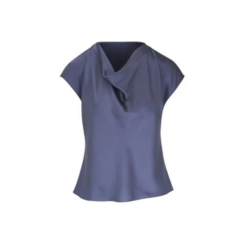 VINCE Blue Women's Shirts VINCE Синий Женские Рубашки