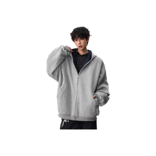 GENT LORE Светло-серый и Темно-синий Унисекс Свитшоты