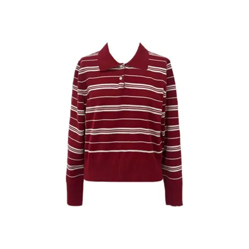 TONYBEAR Красный Женские T-рубашки