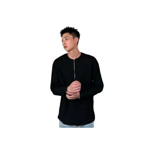 TR Черный Унисекс T-рубашки