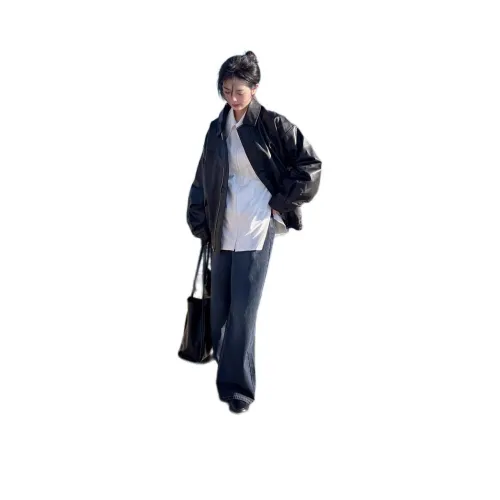 CASTLE WOODS Кожа Куртка Женская