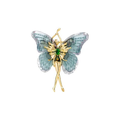 NUANTONG Медные Броши Женские