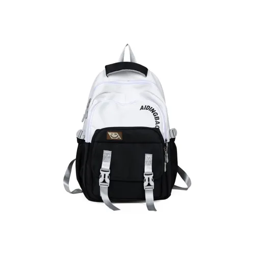 G.DUCKKIDS Нейлоновый рюкзак стандартный черный оранжевый красный фиолетовый