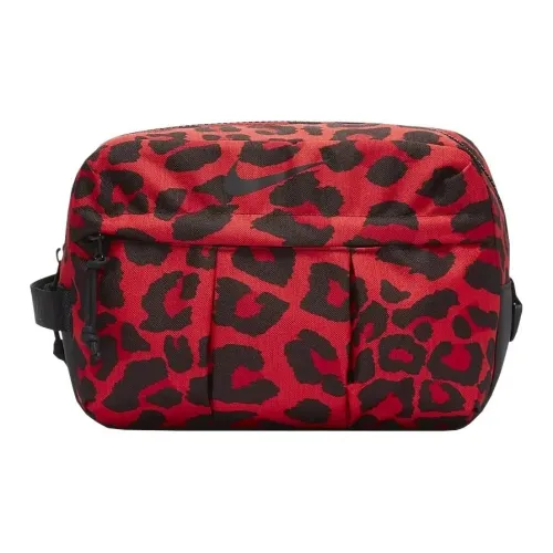 nike Полиэстер Путешествие Сумка для хранения Унисекс Красный