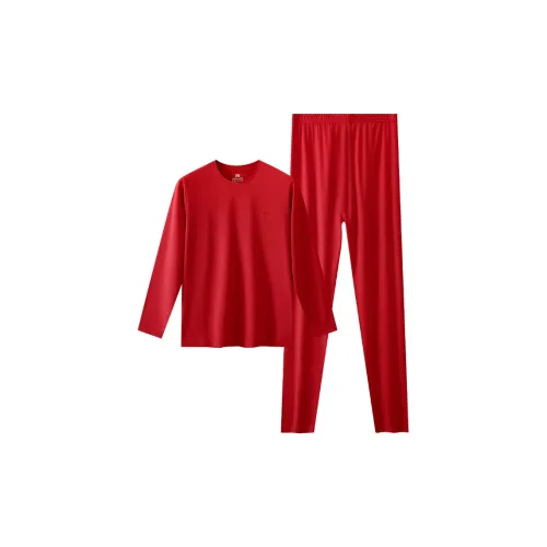 H YXIANG Процветание Женские 100% хлопок Одежда Наборы Женские Термокомплекты