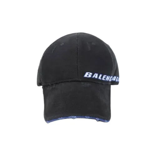 Balenciaga 100% хлопок Кепки Мужской Черный