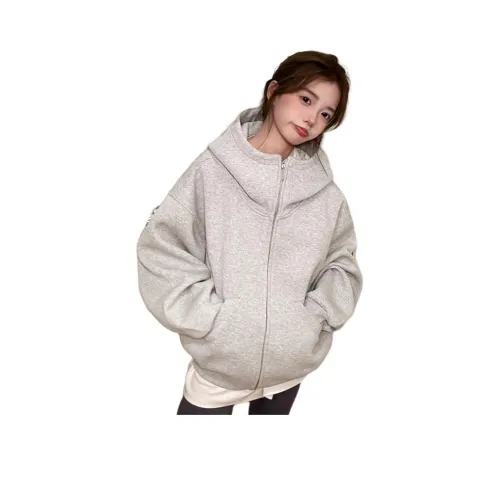 BEAR UNION Светло-серый Унисекс Свитшоты