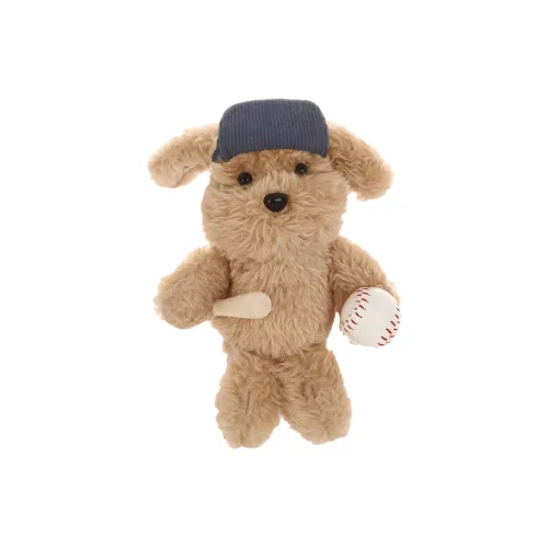 Cute Chip Креативный Милый Баскетбол Щенок Плюшевый Брелок 10 см Высота