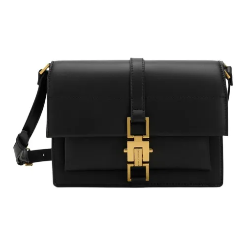 CHARLES KEITH Тисненая кожа Маленькая квадратная сумка Сумка через плечо Маленькая Женская Многоцветная