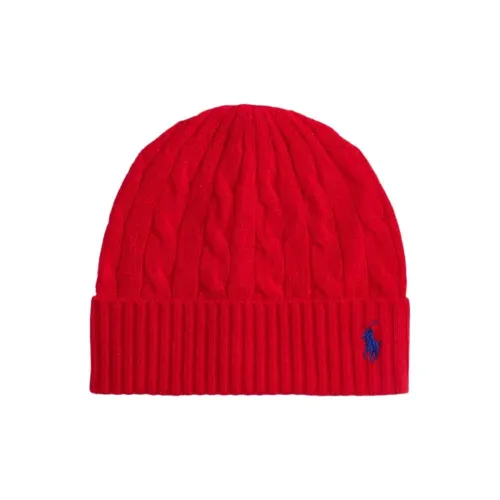 Polo Ralph Lauren Шерсть Бини Женские Красный