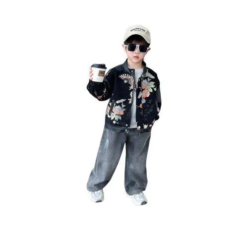 Hua Le Ji Повседневная рубашка для детей в возрасте 3-7 лет