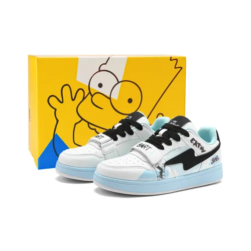 The Simpsons Скейтборд Кроссовки Низкие Унисекс
