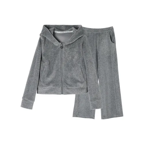 YUANYUAN GIRL Повседневная спортивная одежда Осенний двухкомпонентный комплект для детей 3-7 лет