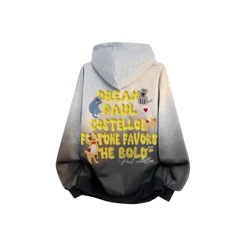 PAUL COSTELLOE Толстовка Унисекс