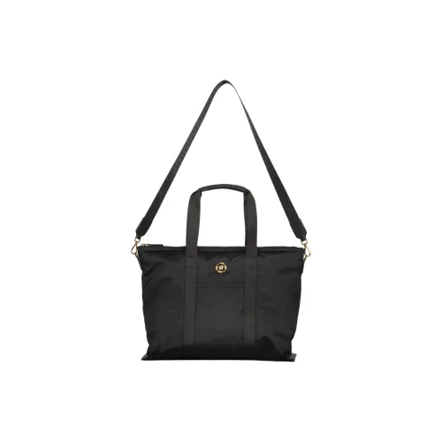 VERSACE Полиамид Тоут Сумка Сумка для покупок Сумка Женская Черная