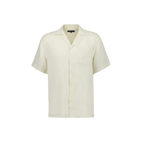 Frescobol Carioca Желтый Дымчатый Мужские Рубашки