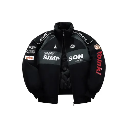 The Simpsons Пуховик Унисекс