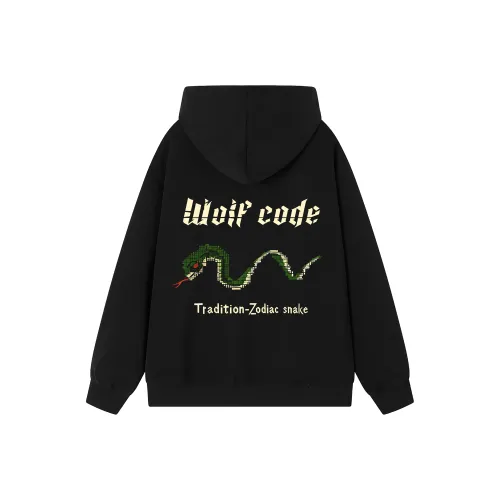 WOLF CODE Унисекс Свитшоты