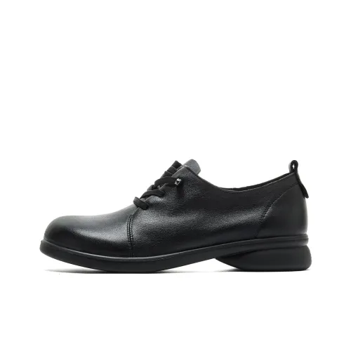 RITAI Женские повседневные туфли черные женские