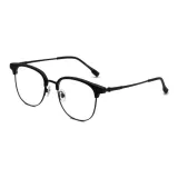 Матовая черная рамка