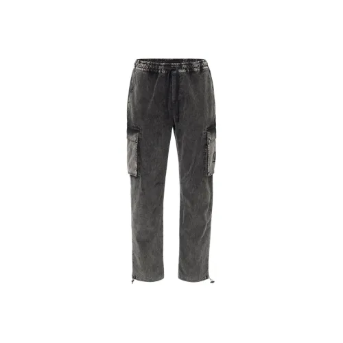 Цвет айсберга свинцово-серый мужские карго-брюки