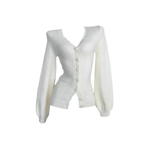 BVODE Белый Женский Трикотаж