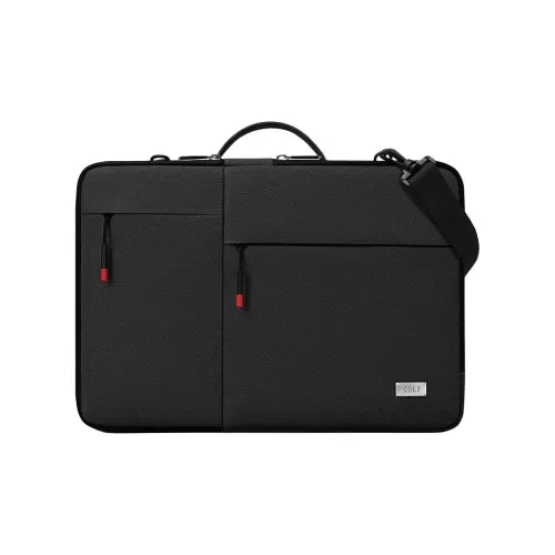 GOLF Oxford Laptop Bag Medium Men's Dark Gray Light Gray GOLF Оксфорд Ноутбук Сумка Средний Мужской Темно-Серый Светло-Серый