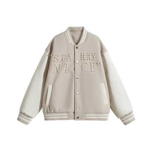 CENTRELESS Бейсбольная куртка Унисекс