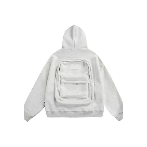 NRXX Серый Мужской Свитшот