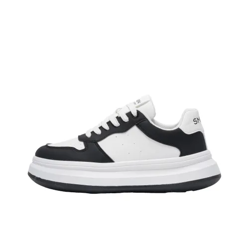 GOBLIN SHARKS 1759 Амортизация Увеличение Высоты Устойчивость к Износу Противоскользящие Низкие Кроссовки для Скейтбординга Мужские