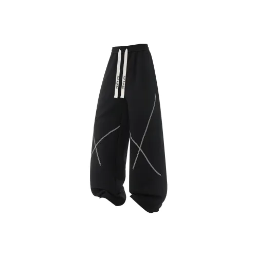 RAP PANDA Вязаные тренировочные штаны унисекс