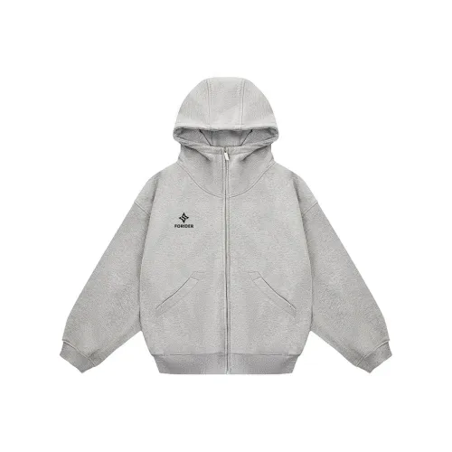 FORIDER Фотиния Серый Унисекс Свитшоты