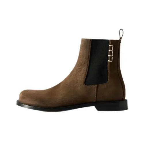 JW Anderson Короткий Челси Мужской Chocolates Коричневый