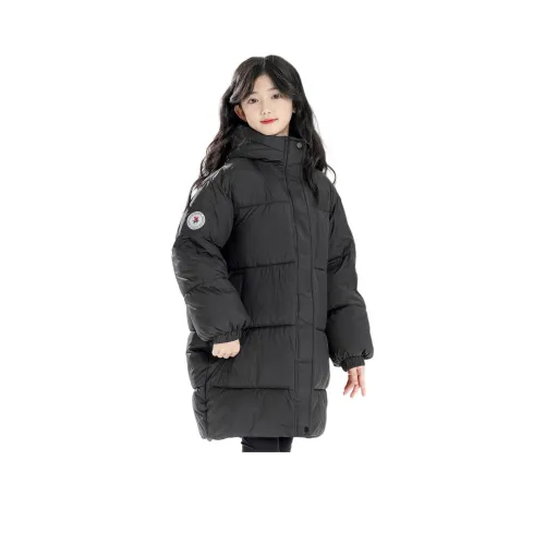 URBANSHOW Женский пуховик для детей зимняя одежда