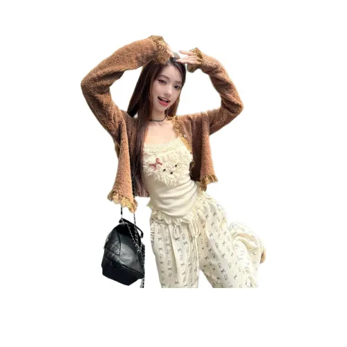 XIAOJUANYAOJIAYOU Повседневный костюм женский