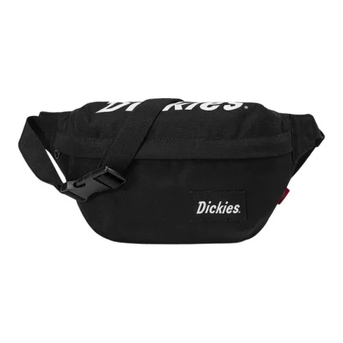 Dickies Полиэстер Сумка через плечо Бананка Стандартная Унисекс Черная