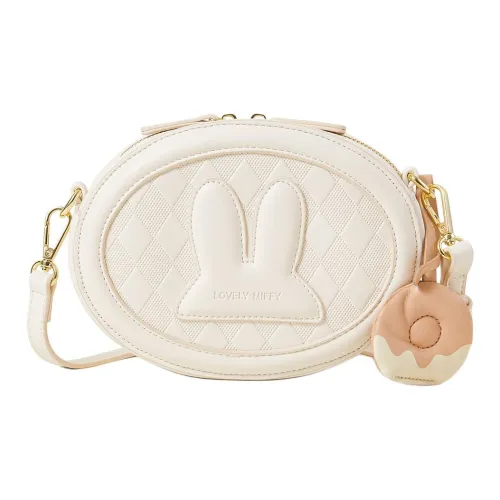 MIFFY ПУ (полиуретан) Маленькая круглая сумка круглая сумка сумка через плечо маленькая женская белая хаки